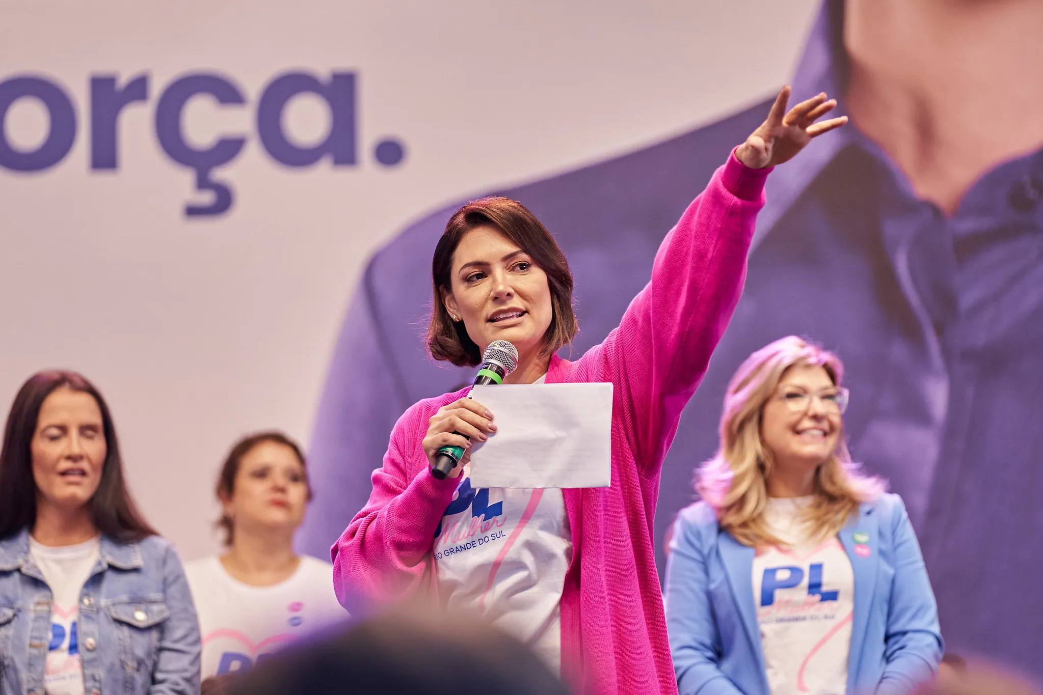Valdemar confirma reunião com Michelle para tentar amenizar atrito com Flávio