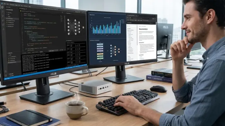 Descubra snapdragon x2 elite chega a desktops em mini-pc da asus