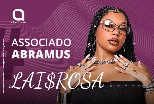 Rapper LAI$ROSA amplia presença no rap nacional com novos lançamentos e parcerias