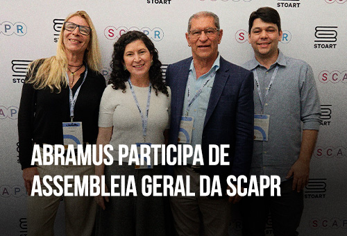 Abramus participa de Assembleia Geral da SCAPR
