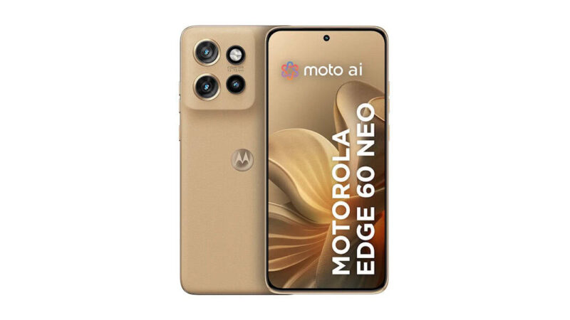 Motorola Edge 60 Neo 5G aparece com desconto de 57% em oferta no Mercado Livre