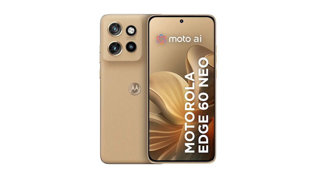 Motorola Edge 60 Neo 5G aparece com desconto de 57% em oferta no Mercado Livre