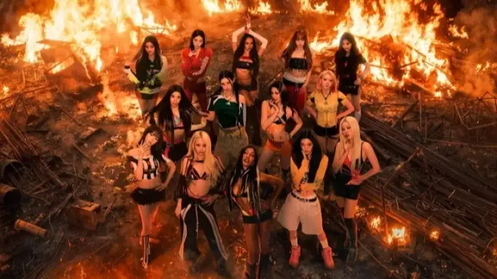 LE SSERAFIM, ILLIT e KATSEYE lançam colaboração “ICONIC BY MISTAKE” com videoclipe no YouTube