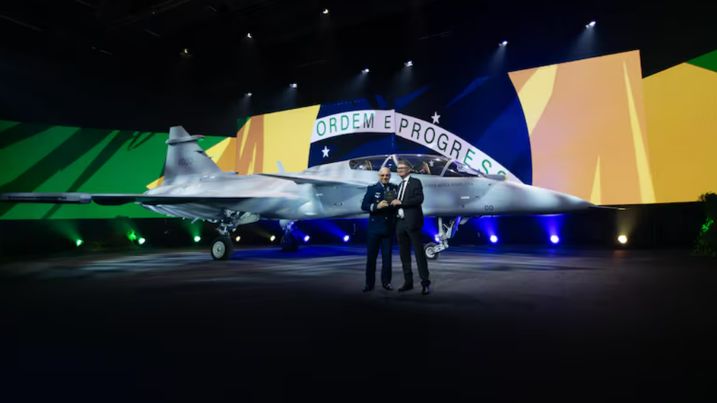 Saiba mais sobre brasil negocia compra de 20 novos caças gripen e pode ampliar frota para 56 aeronaves