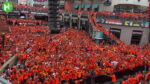 Torcida holandesa domina Kansas City antes de jogo contra a Tunísia