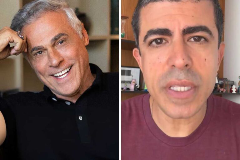 Oscar Magrini afirma que homens saem em desvantagem em denúncias e cita caso Marcius Melhem