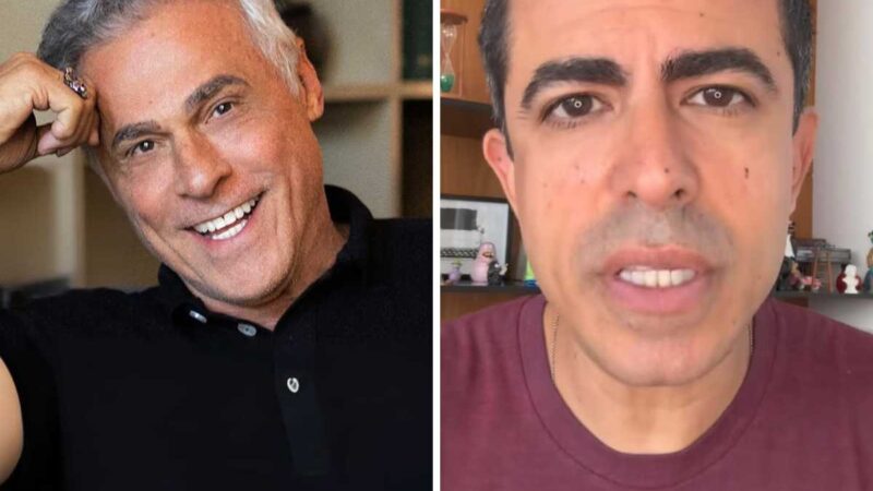 Oscar Magrini afirma que homens saem em desvantagem em denúncias e cita caso Marcius Melhem