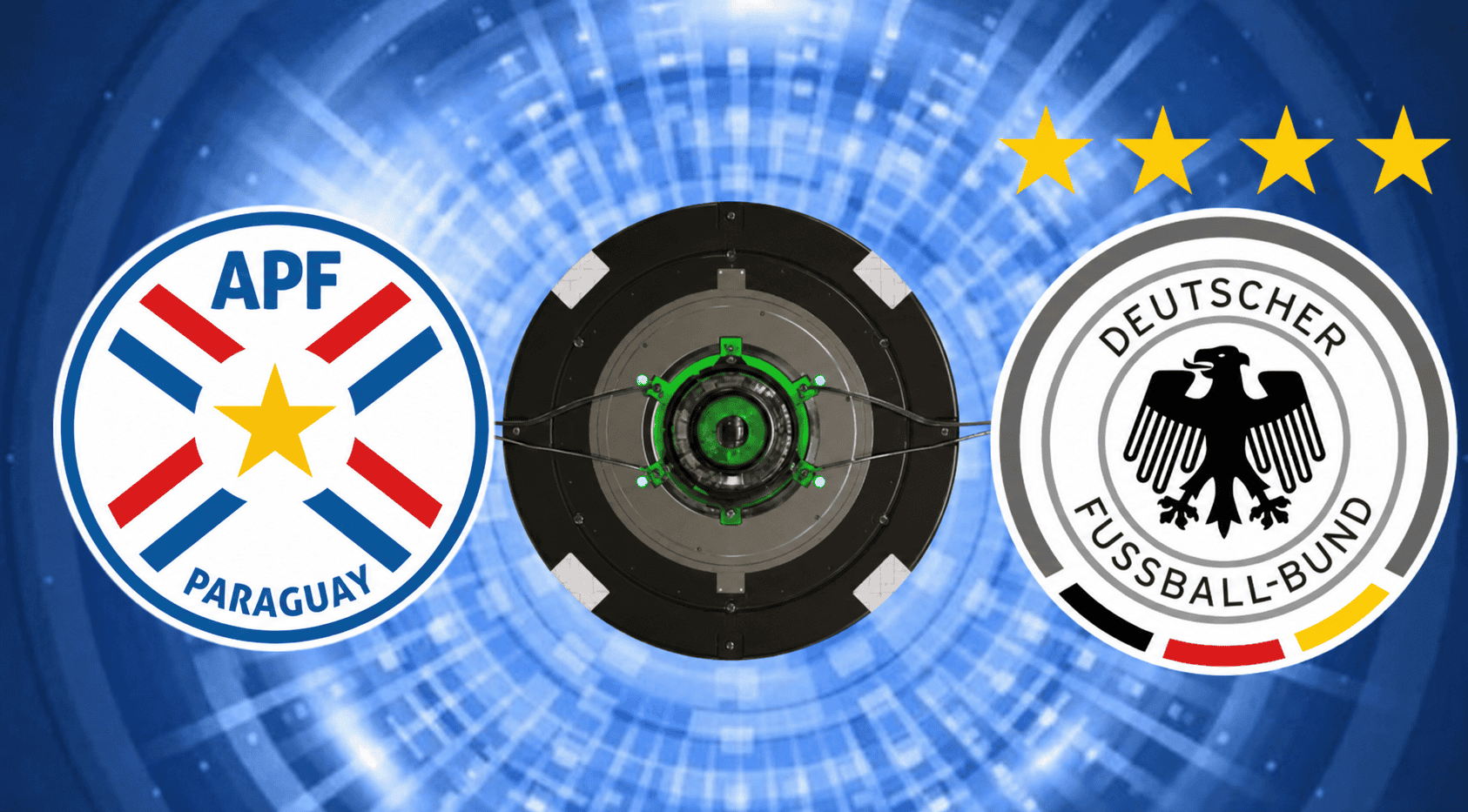 Alemanha e Paraguai se enfrentam pelos 16 avos da Copa do Mundo; onde assistir e escalações