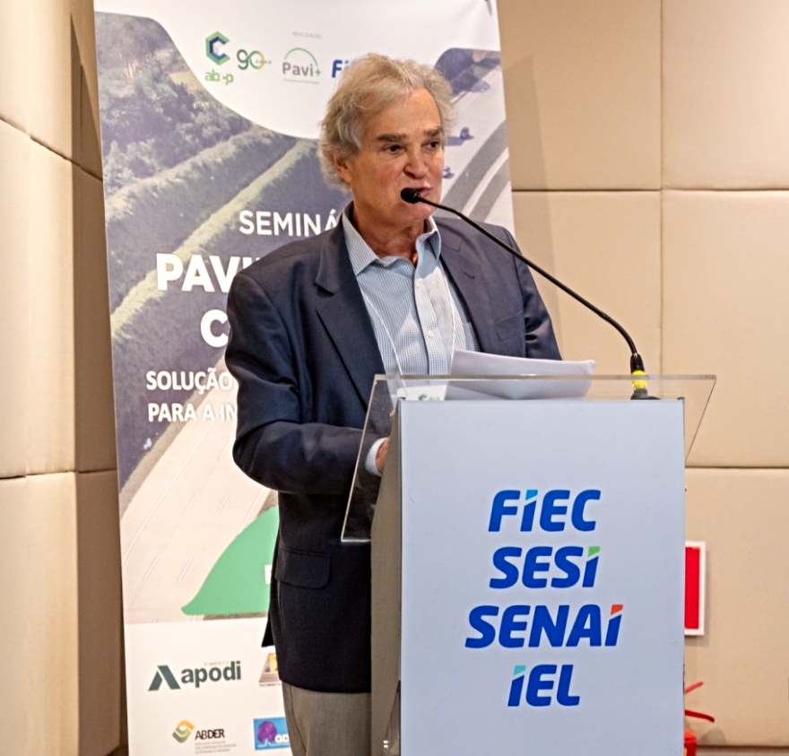 FIEC discute uso de pavimento de concreto para sustentar fase de expansão no Ceará