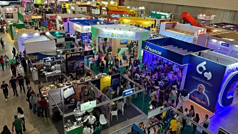 PEC Brasil estreia com recordes em Fortaleza e reúne mais de 109 mil visitantes