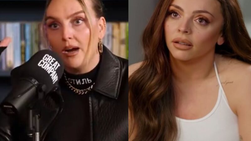 Irmã de Jesy Nelson reage a declarações de Perrie Edwards e defende cantora