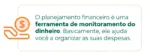 Como montar um planejamento financeiro prático e eficiente