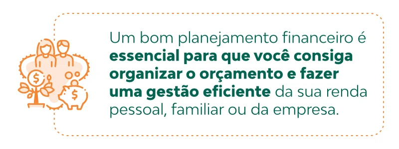 Como montar um planejamento financeiro prático e eficiente