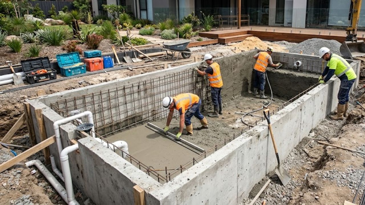 Quanto custa construir uma piscina em 2026: fatores que influenciam o valor, exigências legais e gastos extras mais comuns