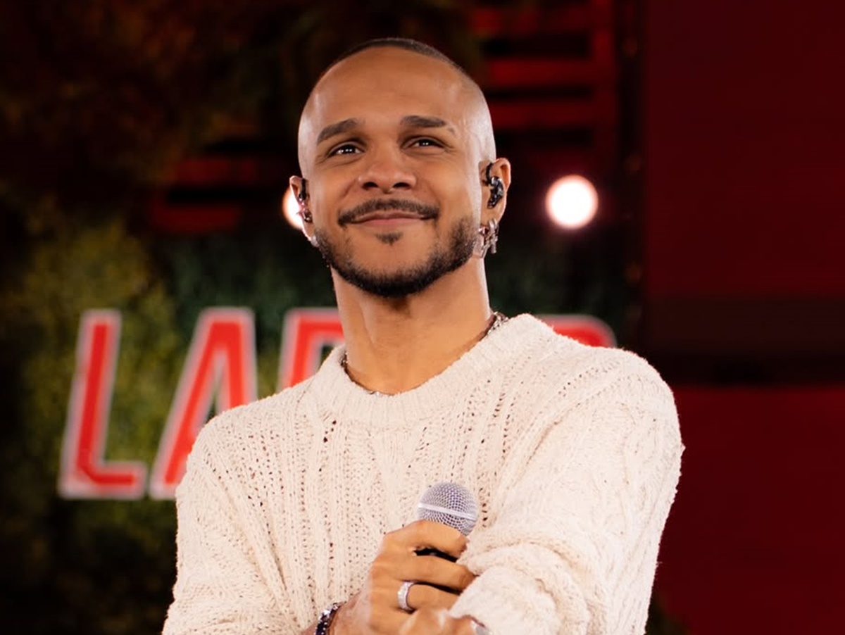 Fabinho lança single do DVD "Do Chão ao Céu" e avança como destaque do pagode