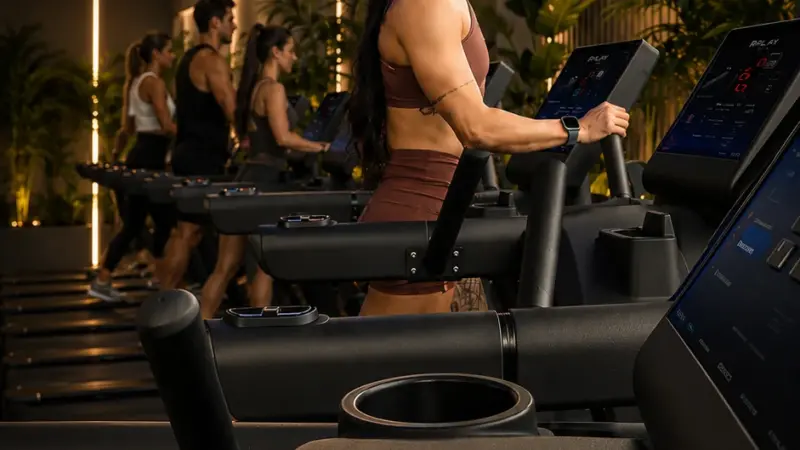 R-Cardio amplia atuação no mercado fitness com a esteira profissional VX7