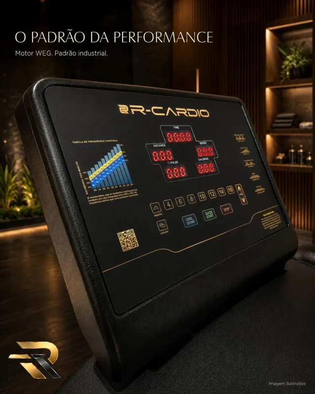 R-Cardio amplia atuação no mercado fitness com a esteira profissional VX7