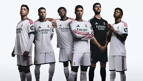 Entenda como real madrid lança uniforme para a temporada 2026/2027; veja fotos