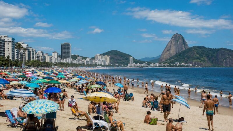Brasil registra recorde de 9,3 milhões de turistas estrangeiros em 2025