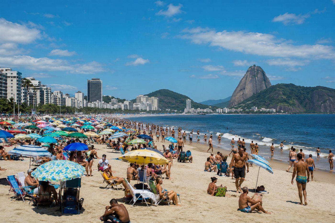 Brasil registra recorde de 9,3 milhões de turistas estrangeiros em 2025