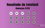 Resultado da Lotofácil 3720 (27/06/2026): confira os números sorteados