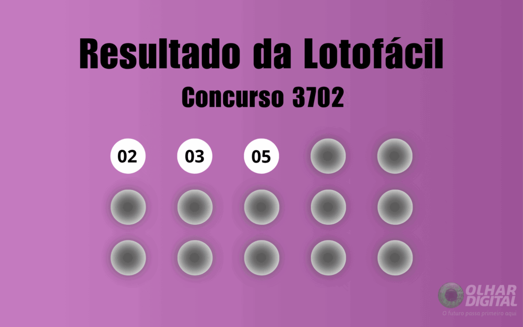 Saiba mais sobre resultado da lotofácil de hoje: veja números e ganhadores do concurso 3702 (quarta, 03/06)