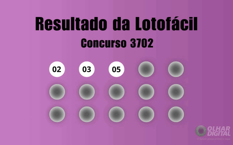 Saiba mais sobre resultado da lotofácil de hoje: veja números e ganhadores do concurso 3702 (quarta, 03/06)