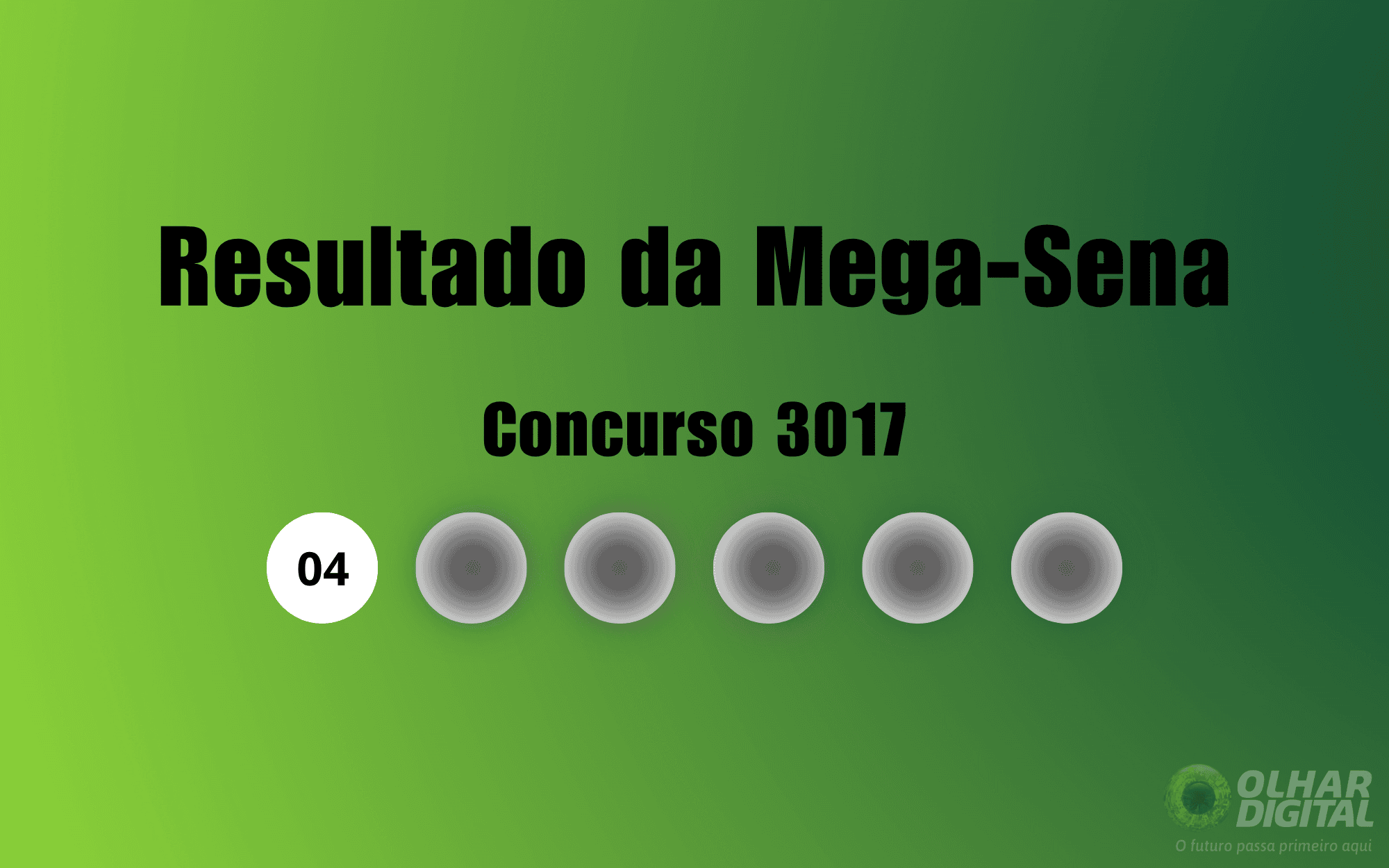 Resultado da Mega-Sena — 13/06/2026: números do concurso 3017 e informações sobre prêmios