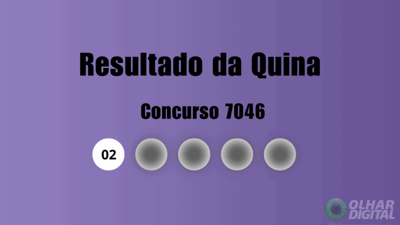 Resultado da Quina em 10/06/2026: números e ganhadores do concurso 7046