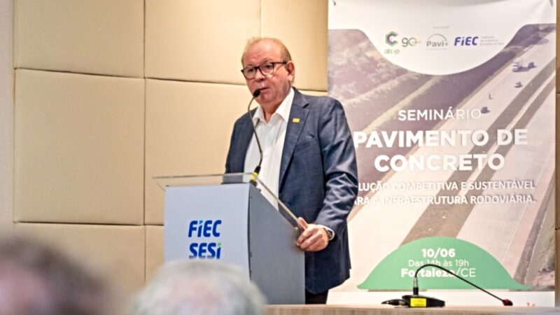 FIEC discute uso de pavimento de concreto para sustentar fase de expansão no Ceará