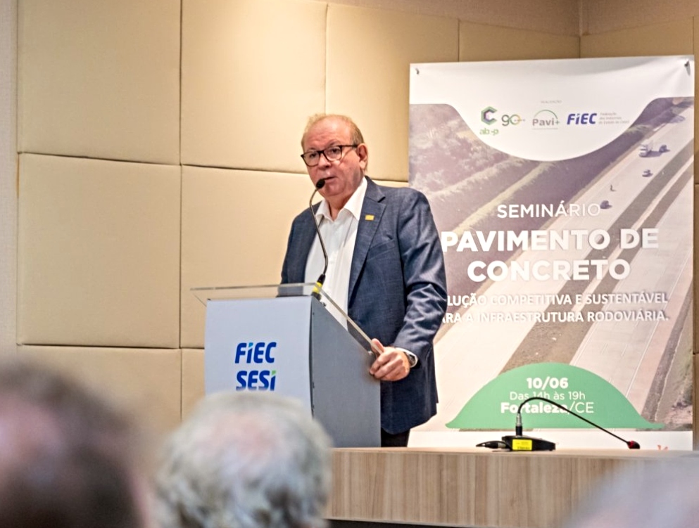 FIEC discute uso de pavimento de concreto para sustentar fase de expansão no Ceará
