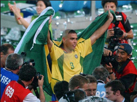 Marrocos, adversário do Brasil na estreia do Mundial, sofreu o primeiro gol de Ronaldo em Copas