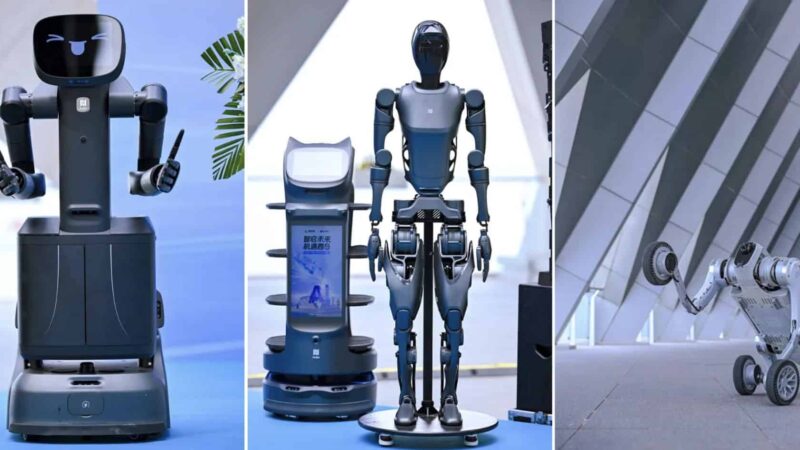Primeiro hotel totalmente operado por robôs será aberto em ilha ligada à megaponte na China