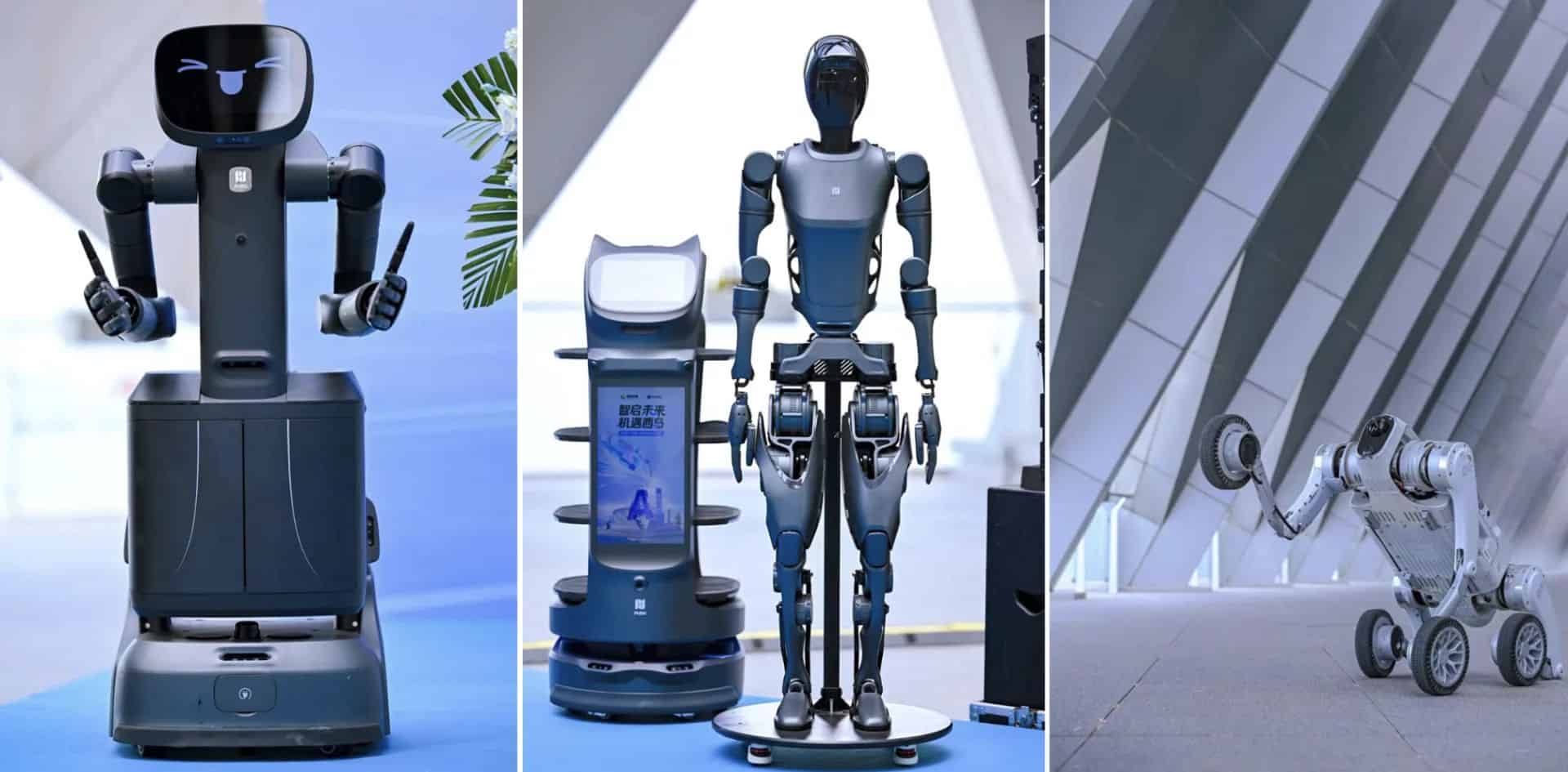 Primeiro hotel totalmente operado por robôs será aberto em ilha ligada à megaponte na China