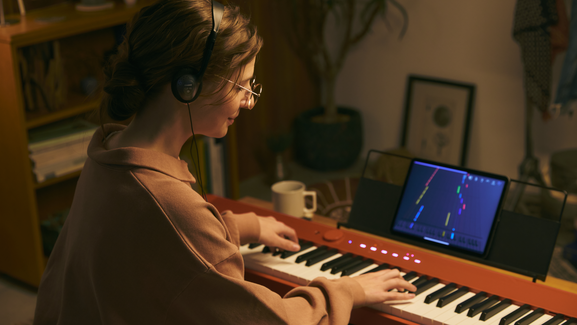 Descubra roli’s latest music-education move is a partnership with casio