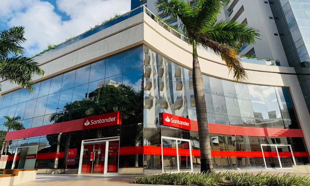 Santander volta a ser a empresa mais valiosa da Espanha e supera Inditex após oito anos