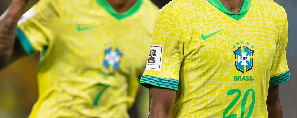 Seleção brasileira avaliada em R$ 5,5 bilhões supera valor de mercado de dez empresas listadas