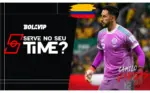 Camilo Vargas se destaca com defesas decisivas e garante Colômbia em 1º do grupo após empate com Portugal