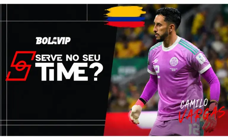 Camilo Vargas se destaca com defesas decisivas e garante Colômbia em 1º do grupo após empate com Portugal