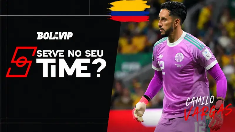 Camilo Vargas se destaca com defesas decisivas e garante Colômbia em 1º do grupo após empate com Portugal