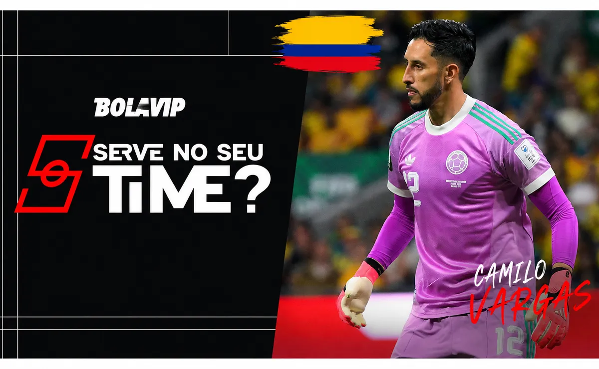 Camilo Vargas se destaca com defesas decisivas e garante Colômbia em 1º do grupo após empate com Portugal