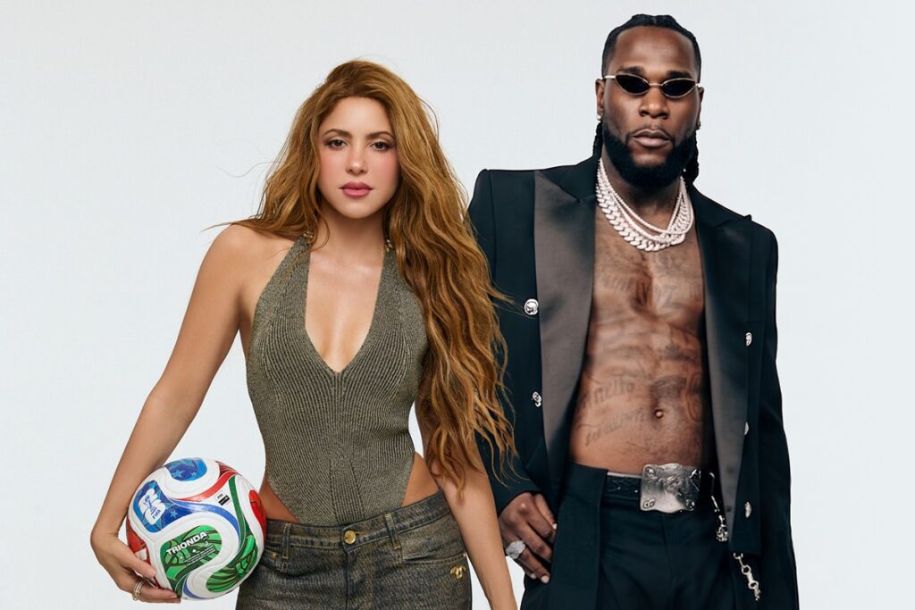 Shakira tem a única música oficial da Copa no Top 50 global do Spotify