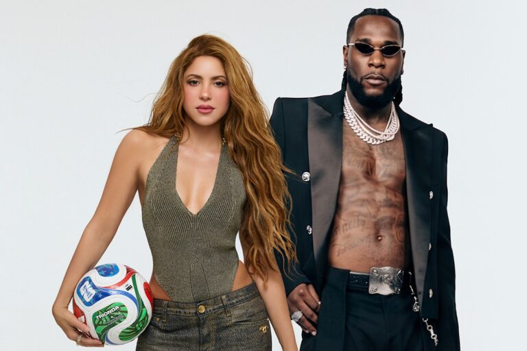 Shakira tem a única música oficial da Copa no Top 50 global do Spotify