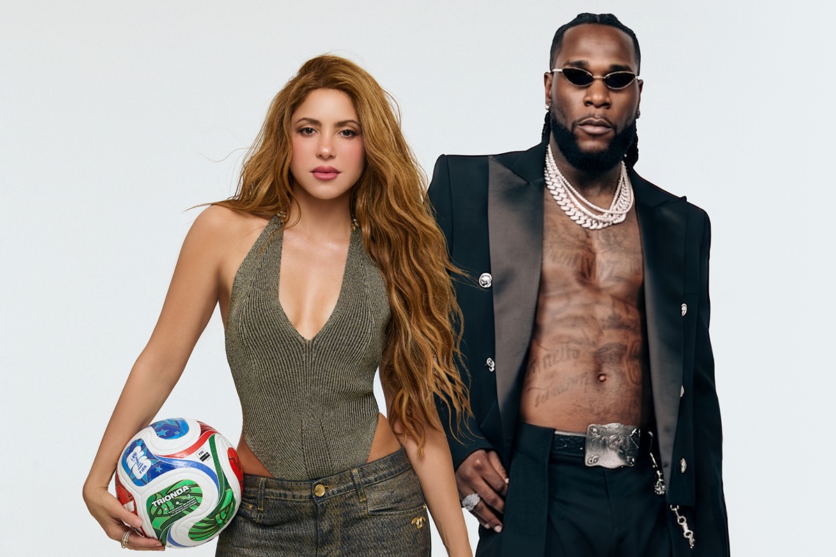 Shakira tem a única música oficial da Copa no Top 50 global do Spotify