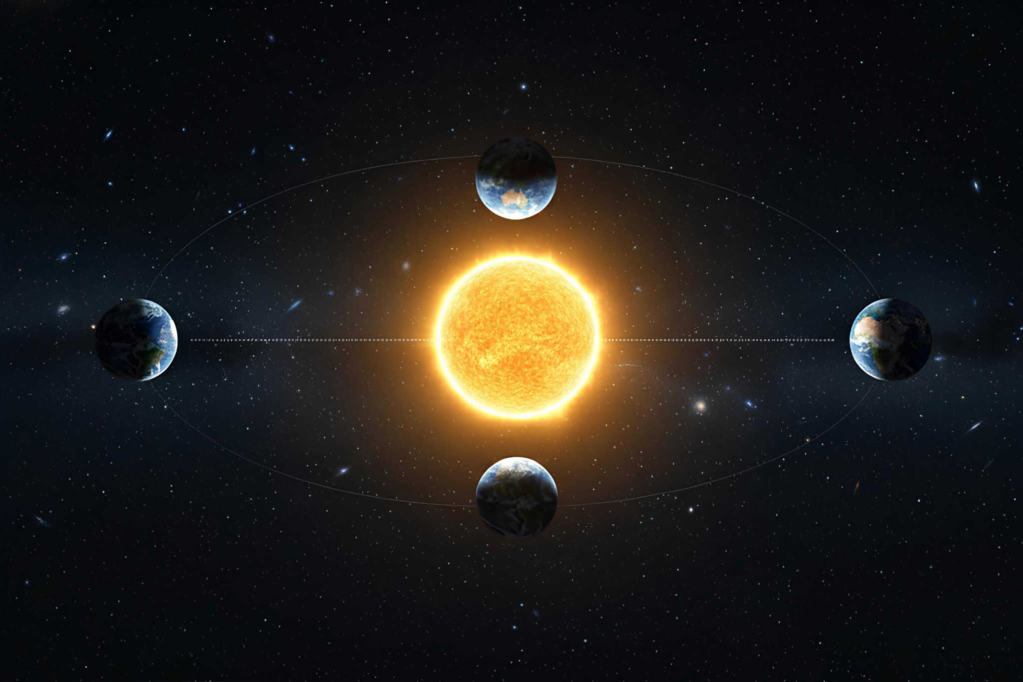 Solstício de inverno marca o dia mais curto do ano no hemisfério sul