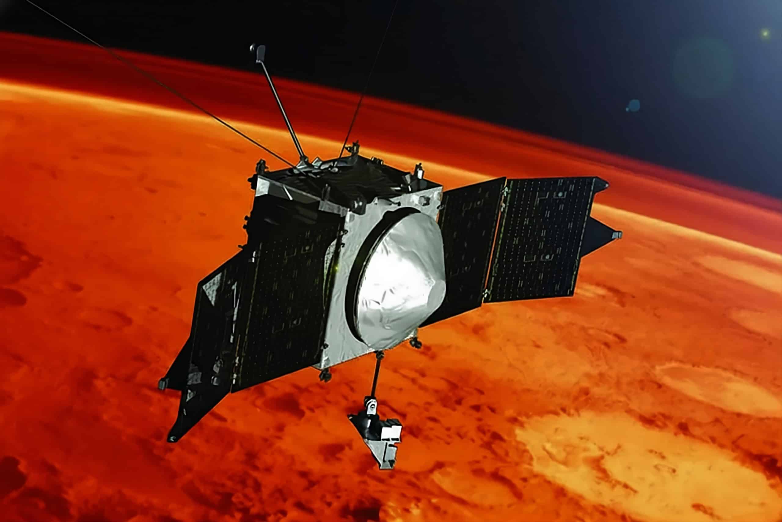 Veja como nasa se despede de sonda que ajudou a entender a atmosfera de marte