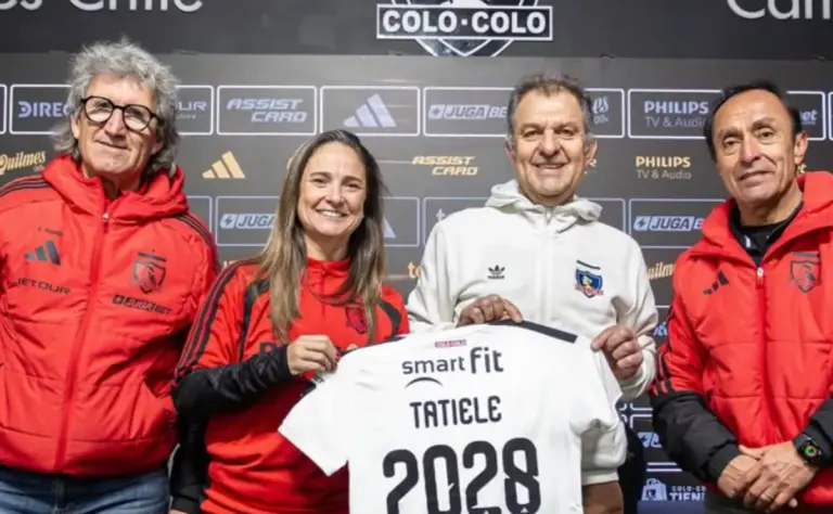 Tatiele Silveira renova com Colo-Colo até o fim de 2028