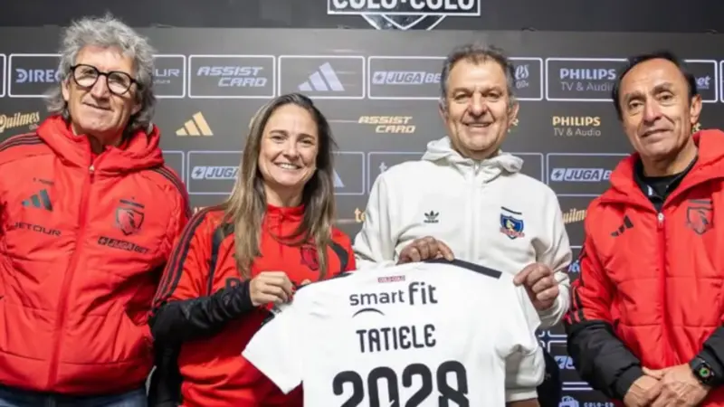 Tatiele Silveira renova com Colo-Colo até o fim de 2028
