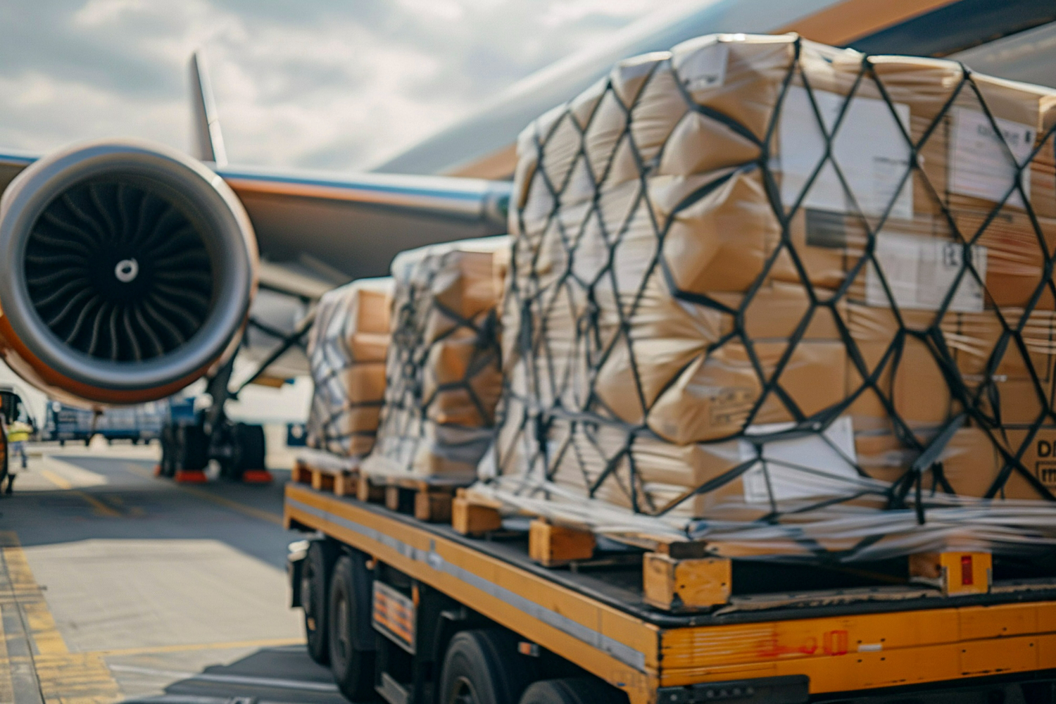 Transporte aéreo de cargas registra alta de 6% em maio, aponta Iata