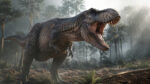 Força da mordida pode explicar braços curtos do T. rex, diz nova pesquisa internacional